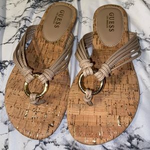 GUESS Cork Sandals